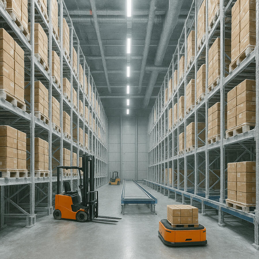 Port Vietnam Delta Nova Maritime Hub Automated Warehouse Cold Storage